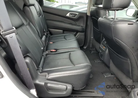 2019 Nissan Pathfinder S из США, поврежденный, VIN 5N1DR2MNXKC631733